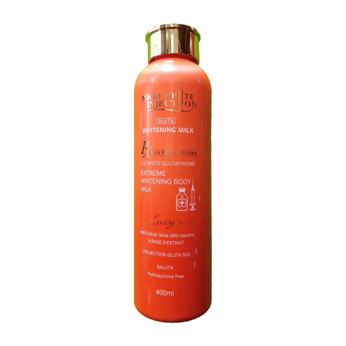Buy SOLID WHITE INJECTION GLUTA PURE WHITENING BODY WA online in Lagos