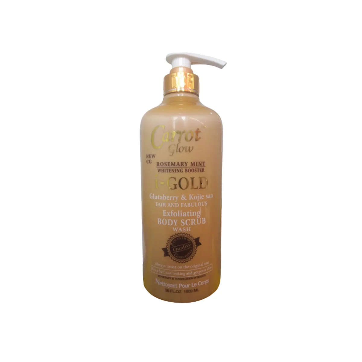 Buy CARROT GOLD BODY WASH 1000ML online in Lagos