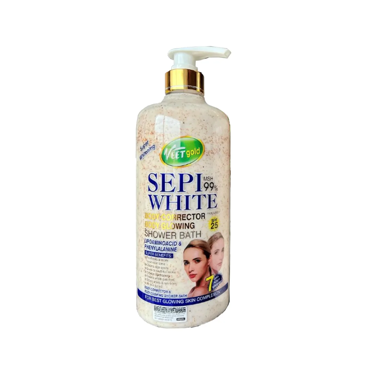 Buy VEET GOLD SEPI WHITE SHOWER BATH 1000ML online in Lagos