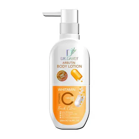 Buy DR.DAVEY ARBUTIN BODY LOTION 500ML online in Lagos