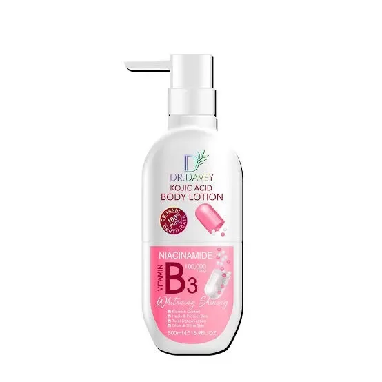 Buy DR.DAVEY KOJIC ACID BODY LOTION 500ML online in Lagos