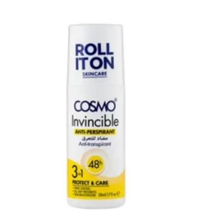 Buy COSMO INVINCIBLE ROLL ON 50ML online in Lagos