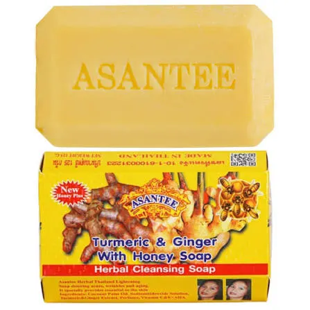 Buy ASANTEE TURMERIC & GINGER WITH HONEY SOAP online in Lagos