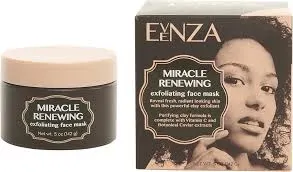 Buy EVENZA MIRACLE RENEWING EXFOLIATING FACE MASK 142G online in Lagos