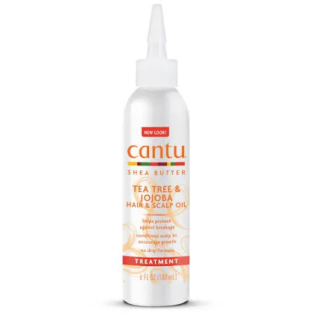 Buy CANTU SHEA BUTTER TEATREE HAIR SCALP OIL 180ML online in Lagos