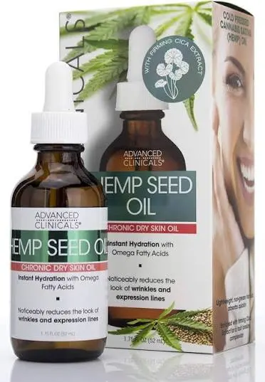 Buy ADVANCED CLINICAL HEMP SEED OIL 52ML online in Lagos
