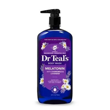 Buy DR TEALS BODY WASH MELATONIN SLEEP BLEND 710ML online in Lagos