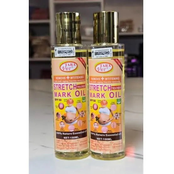 Buy TARA VET STRETCH MARK OIL 150ML online in Lagos