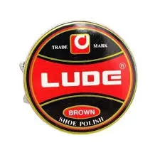 Buy LUDE BROWN SHOE POLISH 40G online in Lagos