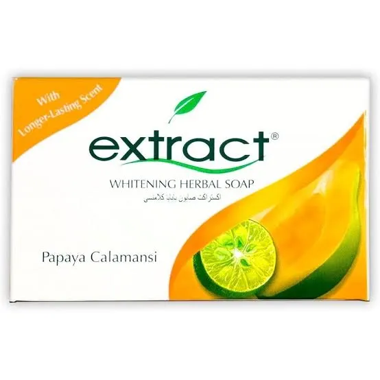 Buy EXTRACT WHITENING HERBAL PAPAYA SOAP 125G online in Lagos