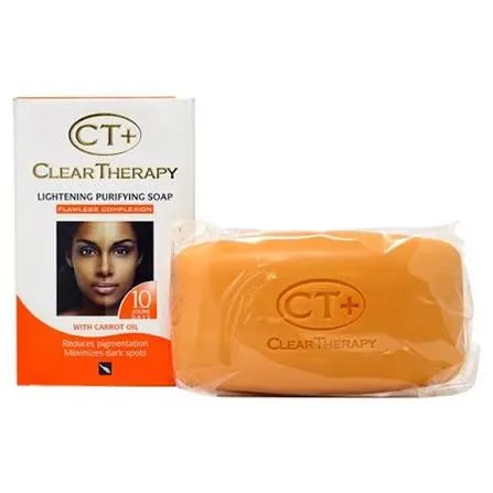 Buy CT+ CLEAR THERAPY WITH CARROT OIL SOAP 175G online in Lagos