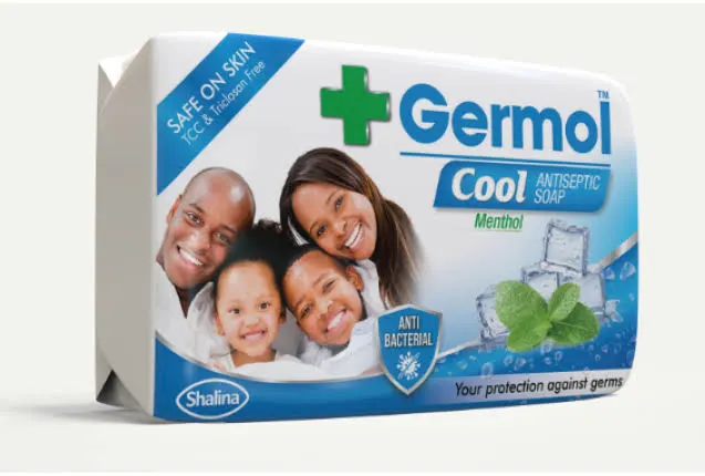 Buy GERMOL ANTISEPTIC SOAP COOL MENTHOL 110G online in Lagos