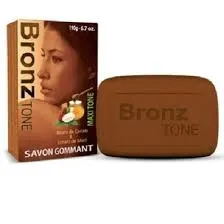 Buy BRONZ TONE EXFOLIATING SOAP 190G online in Lagos