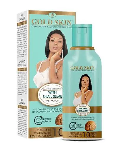 Buy GOLD SKIN WITH SNAIL/ARGAN OIL LOTION 250ML online in Lagos