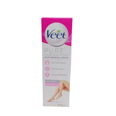 Buy VEET PURE HAIR REMOVAL CREAM NORMAL SKIN 100ML online in Lagos
