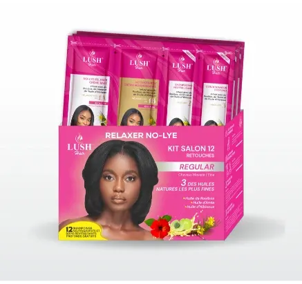 Buy LUSH HAIR NO-LYE RELAXER 12 SALON PACK online in Lagos