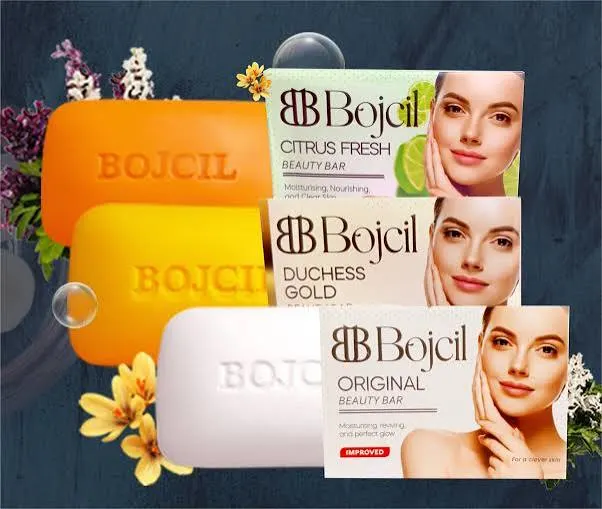 Buy BOJCIL TUMERIC & PAPAYA BEAUTY BAR SOAP 150G online in Lagos