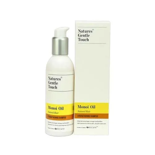 Buy MONOI OILNATURAL HAIR STRENGTHENING SHAMPOO 250ML online in Lagos