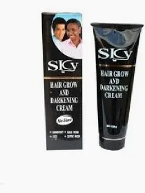Buy SKY HAIR GROW AND DARKENING CREAM 120G online in Lagos