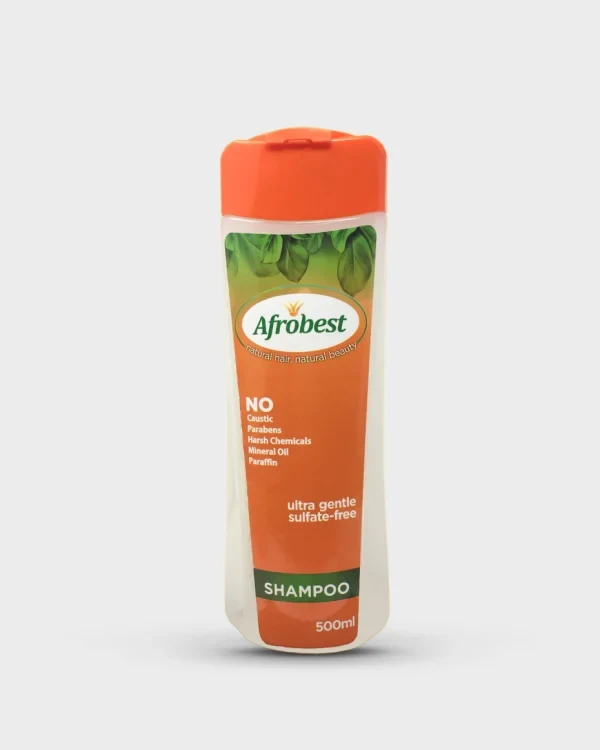 Buy AFROBEST ULTRA GENTLE SULFATE-FREE SHAMPOO 500ML online in Lagos
