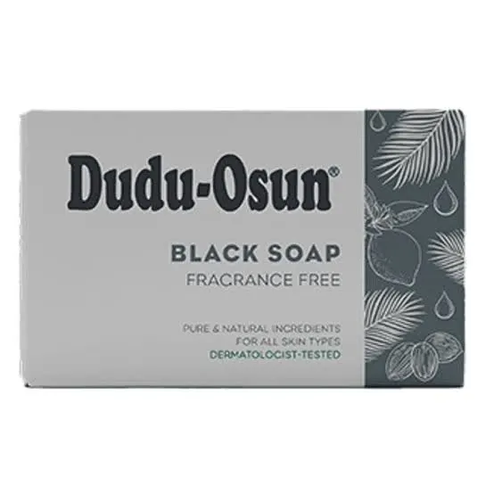 Buy DUDU OSUN FRAGRANCE-FREE BLACK SOAP 150G online in Lagos