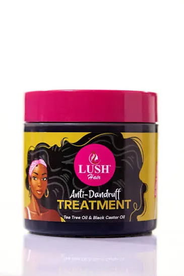 Buy LUSH HAIR ANTI-DANDRUFF TREATMENT 500ML online in Lagos