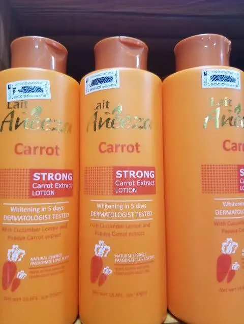 Buy ANEEZA CARROT WHITENING SHOWER CREAM 1200ML online in Lagos