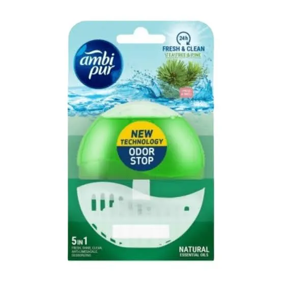 Buy AMBI PUR TOILET HANGER 5IN1 TEA TREE & PINE online in Lagos