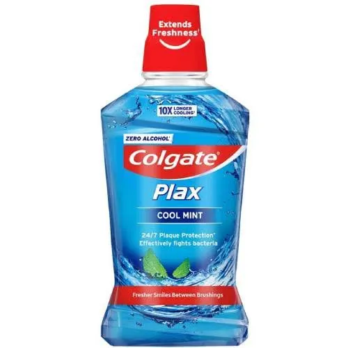 Buy COLGATE PLAX COOL MINT M/WASH 500ML online in Lagos