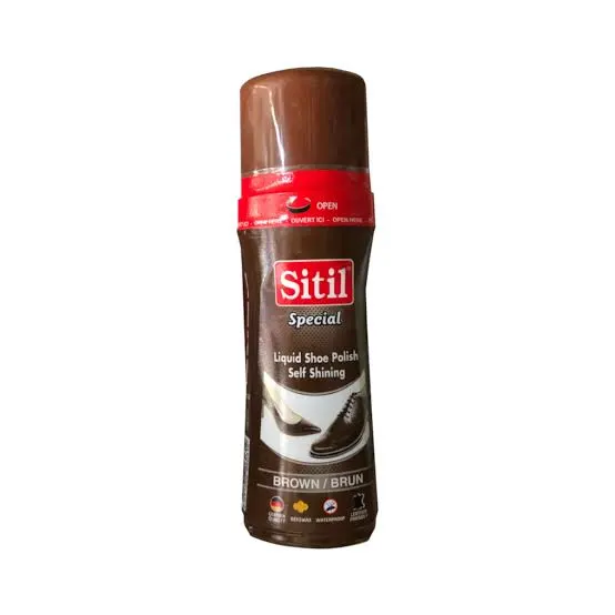 Buy SITILL SPECIAL LIQUID SHOE POLISH BROWN online in Lagos