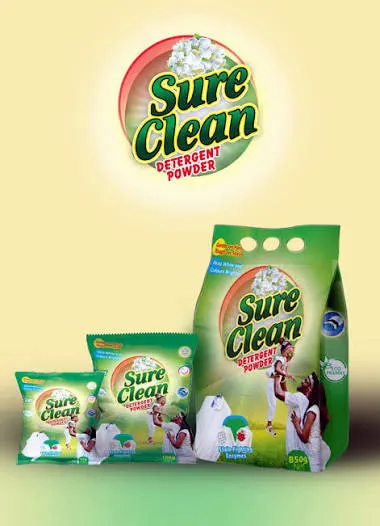 Buy SURE CLEAN DETERGENT POWDER 180G*26 online in Lagos