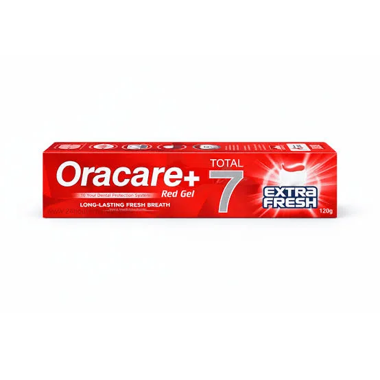 Buy ORACARE+ TOOTHPASTE RED GEL 130G online in Lagos