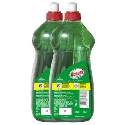 Buy SCRUBB DISH WASHING LIQUID GREEN 500ML online in Lagos
