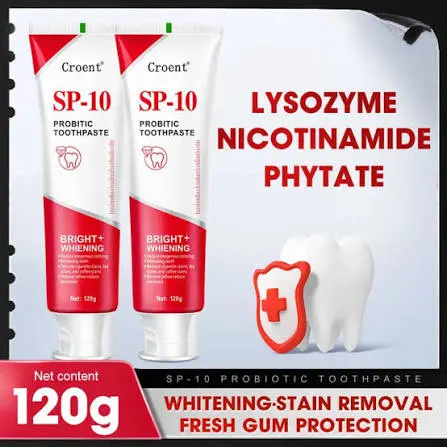 Buy CROENT SP-10 PROBITIC TOOTHPASTE 120G online in Lagos