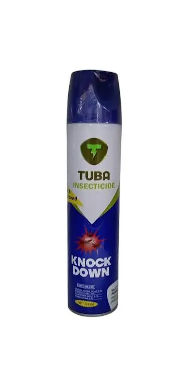 Buy TUBA KNOCK DOWN TRIPLE ACTION INSECTICIDE 300ML online in Lagos