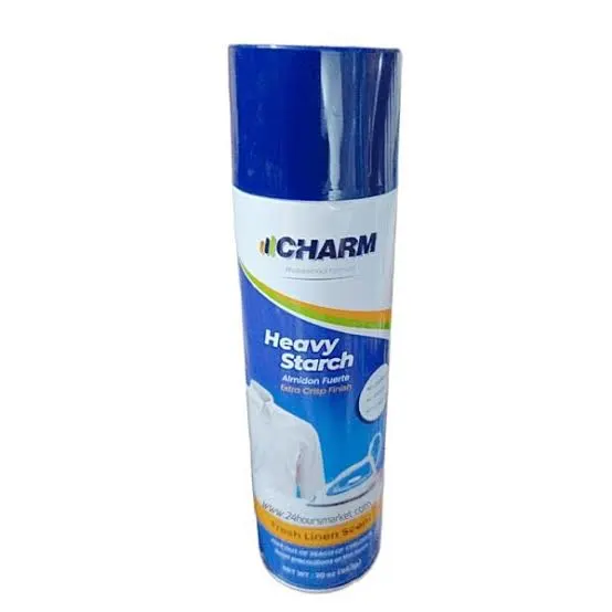 Buy CHARM HEAVY STARCH FRESH LINEN SCENT 567G online in Lagos