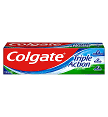 Buy COLGATE TRIPLE ACTION TOOTHPASTE ORIGINAL MINT 100 online in Lagos