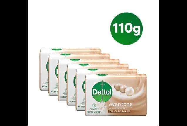 Buy DETTOL SKINCARE SOAP 110G*72 online in Lagos