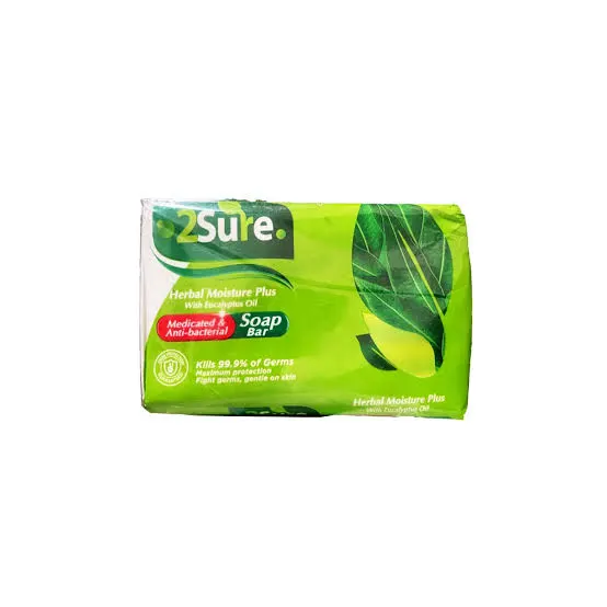 Buy 2SURE HERBAL SOAP BAR 120G online in Lagos