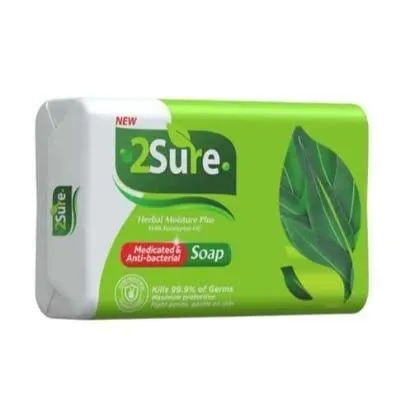 Buy 2SURE HERBAL SOAP BAR 70G online in Lagos