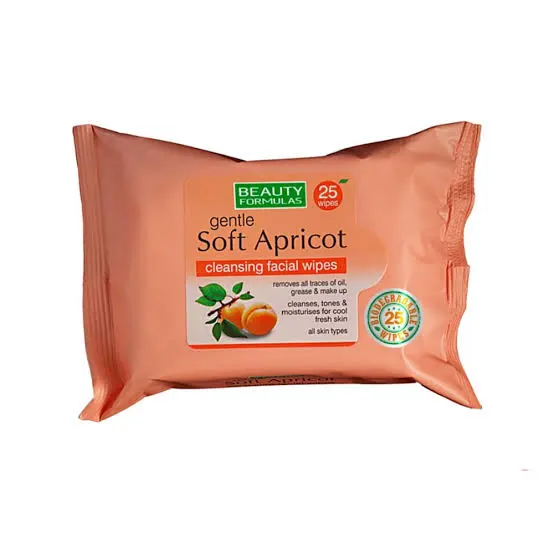 Buy BEAUTY FORMULAS SOFT APRICOT WIPES*25 online in Lagos