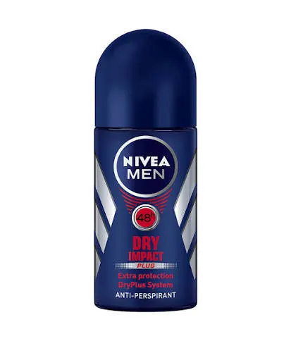 Buy NIVEA MEN DRY IMPACT ROLL ON 25ML online in Lagos
