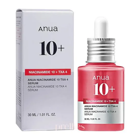 Buy ANUA 10+ (NEW) NIACINAMIDE 10% + TXA 4% SERUM 30ML online in Lagos