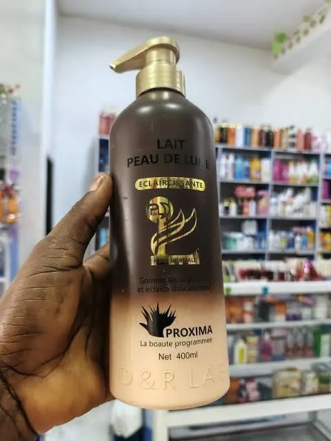 Buy LAIT PEAU DE LUNE PROXIMA BODY LOTION 400ML online in Lagos