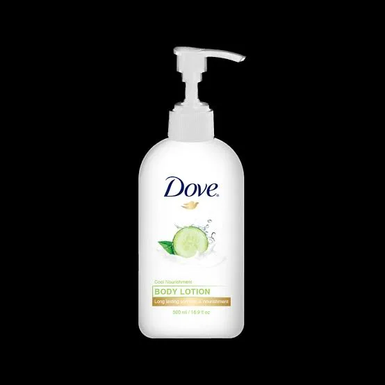 Buy DOVE CUCUMBER COOL NOURISHMENT BODY LOTION 500ML online in Lagos
