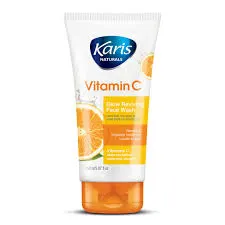 Buy KARIS VITAMIN C GLOW REVIVING FACE WASH 150ML online in Lagos
