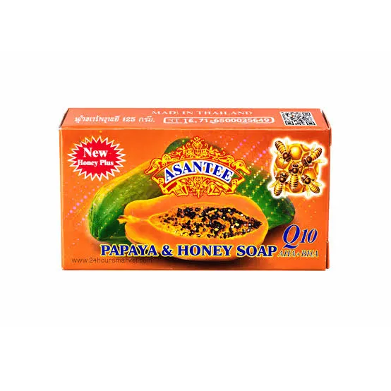 Buy ASANTEE PAPAYA AND HONEY SOAP 250G online in Lagos