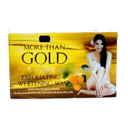 Buy NJL MORE THAN GOLD SUPER BLEACHING SOAP 150G online in Lagos
