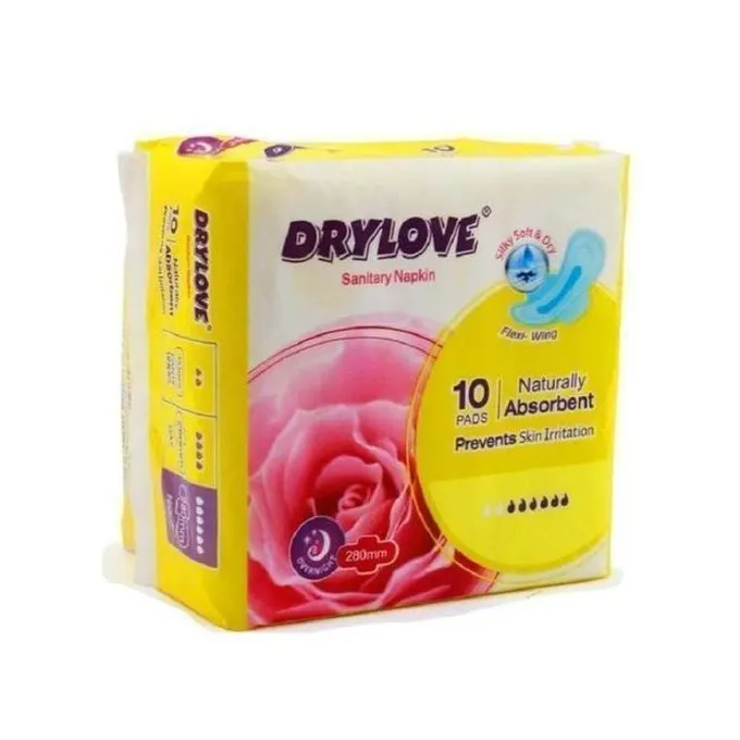 Buy DRYLOVE SANITARY PADS BY 10 online in Lagos