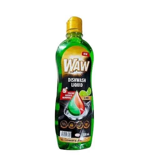 Buy WAW DISHWASH LIQUID 500ML online in Lagos